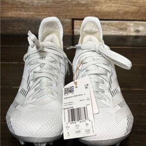 adidas Adizero Electric+ Football Cleats size 4